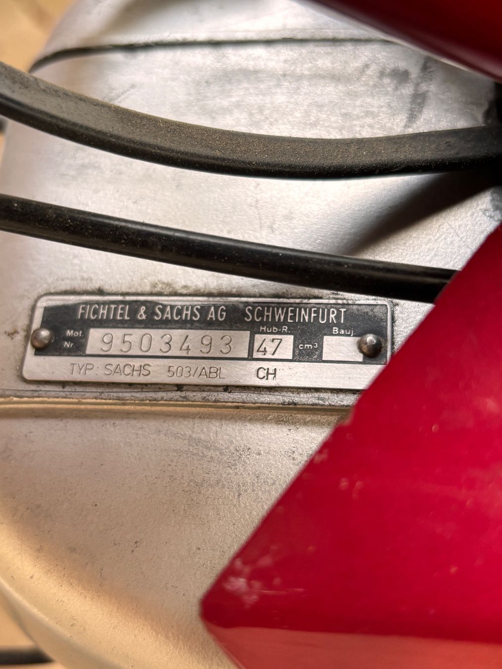 Sachs Mofas: Sachs 623 CH Luxe Mofa rot – Gebraucht aus Uerkheim von Blume1976 6