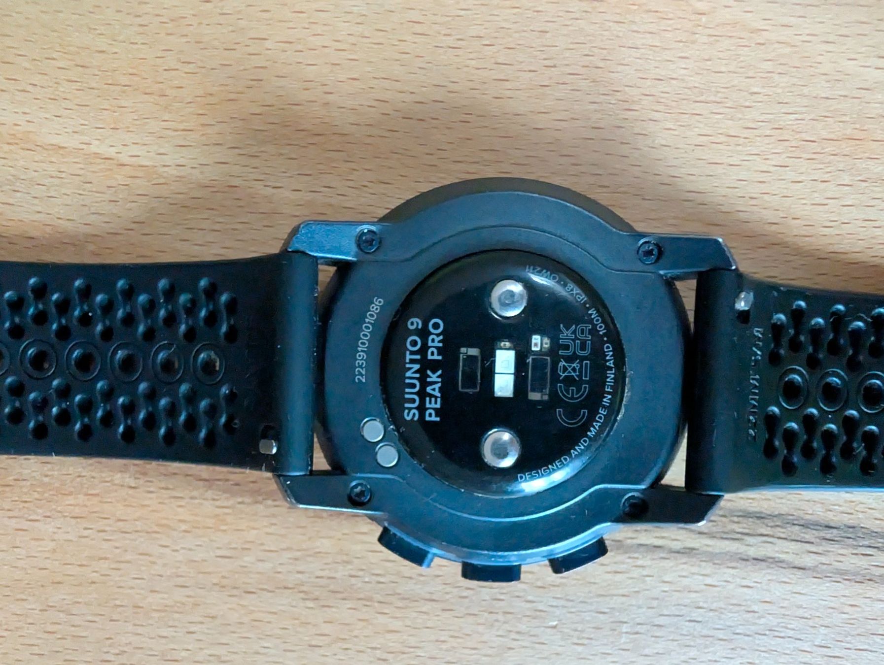 Suunto Smartwatch: Suunto 9 Peak Pro – Gebraucht aus Bachenbülach von Ub400 2