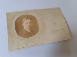 SCHWIIZER JUGEND DAZUMAL - WALTER - FOTOMONTAGE SCHWAENE