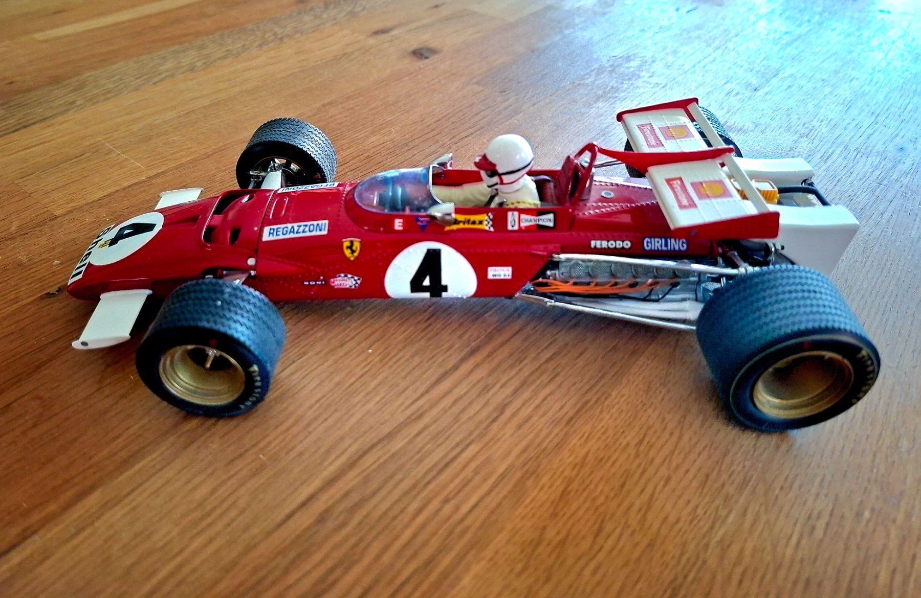 Exoto Modellini d'auto: Ferrari 312 B / Clay Regazzoni – Nuovo (secondo la descrizione) da Heimberg venduto da csm_7q9h