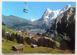 Mürren, Schilthornbahn