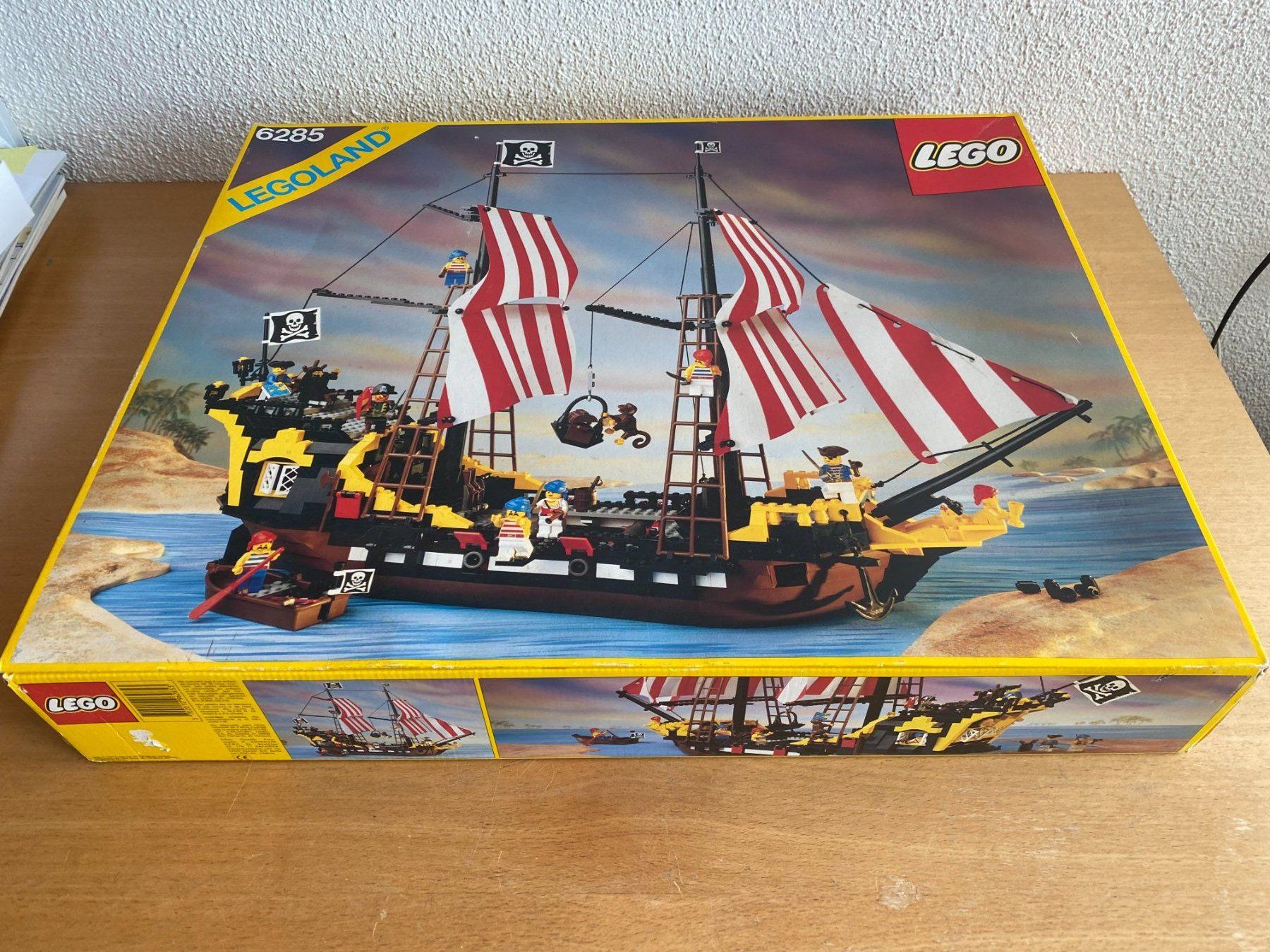 Lego Kit di costruzioni: Lego Piratenschiff 6285 – Usato da Niederuzwil venduto da Flohbruno 9