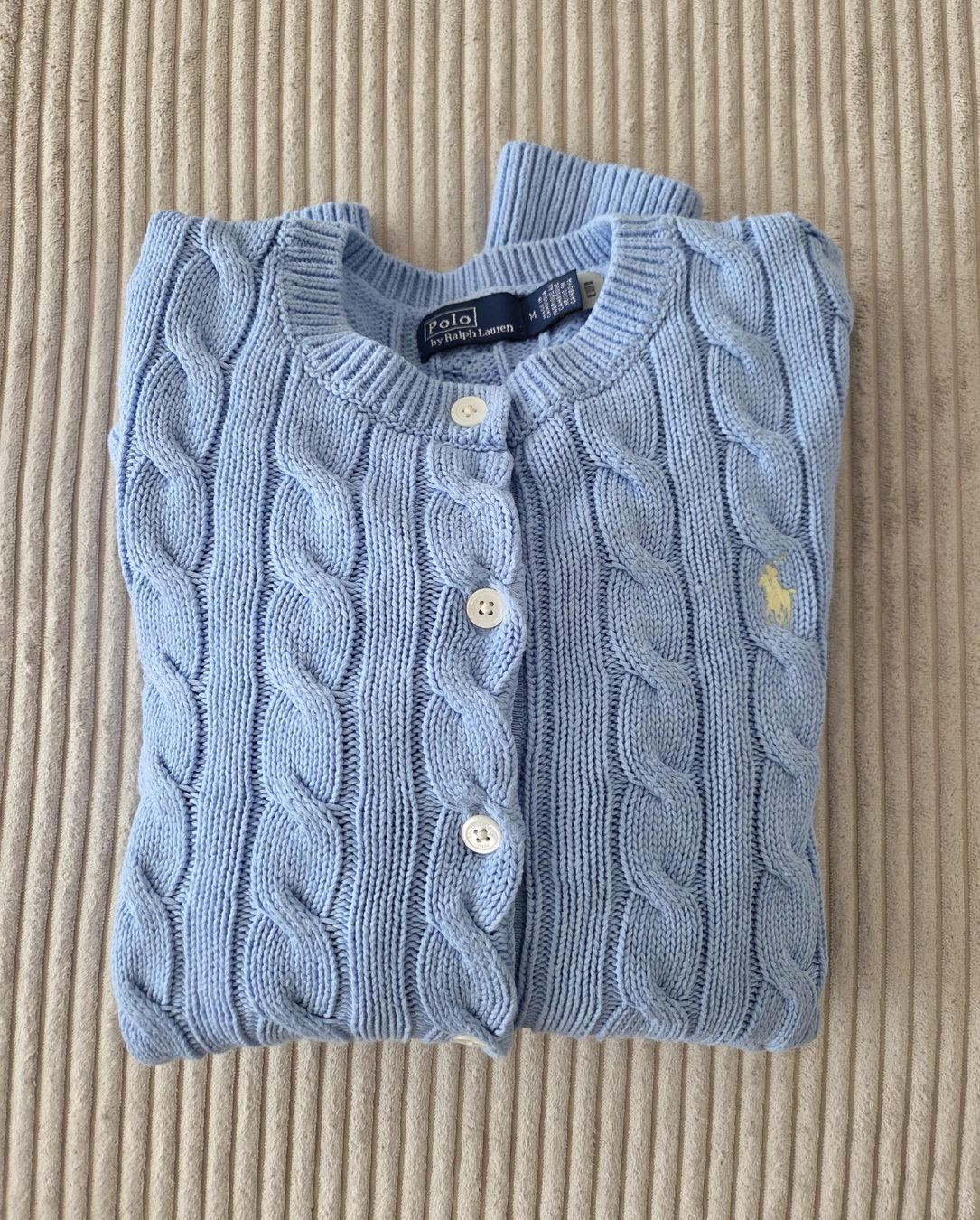 Polo Ralph Lauren Maglioni & Felpe: Polo Ralph Lauren Strickpullover - Hellblau / Grösse: M – Nuovo (secondo la descrizione) da Bern venduto da Produkte.verkauf 5