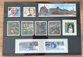 LOT SCHWEIZER BRIEFMARKEN NEU