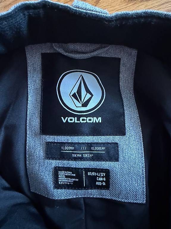 Pantaloni: Pantalon de ski Volcom enfant – Usato da Auvernier venduto da Luciforms 2