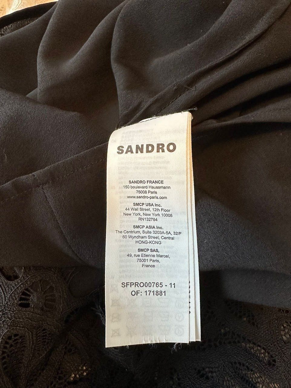 Kleider: Festliches Kleid von Sandro – Gebraucht aus Ostermundigen von Madcop 2