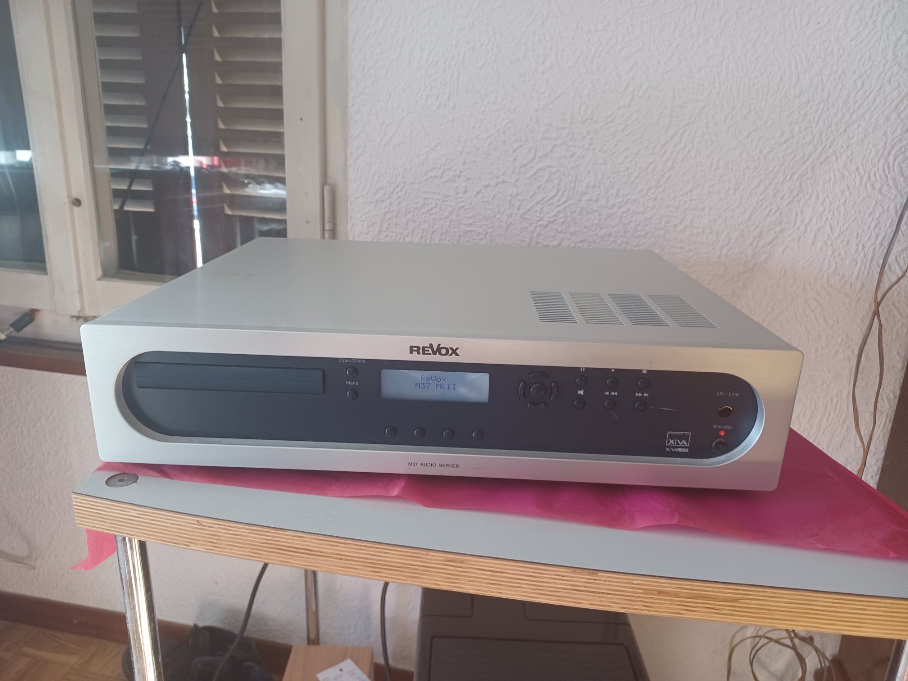 Revox Systèmes audio & multimédias: REVOX M 37 AUDIO SERVER – Défectueux à LUZERN par picci01