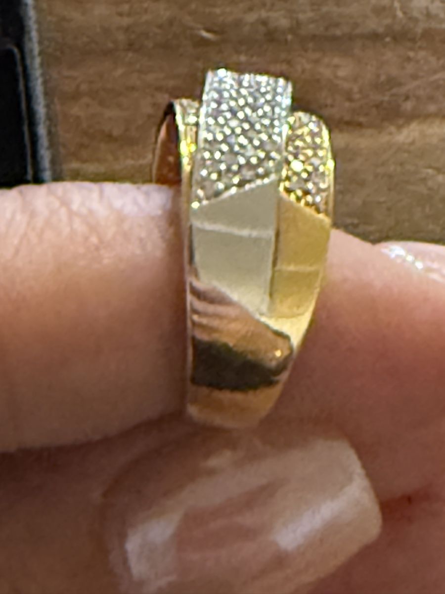 Anelli: Diamant Gold ring – Nuovo e nell'imballaggio originale da Rupperswil venduto da radmak 4