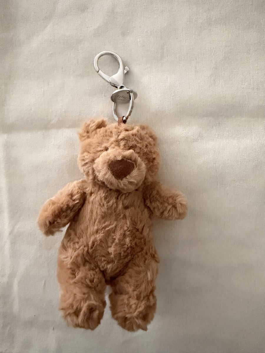 Schlüsselanhänger & - bänder: Jellycat Bear Keychain – Gebraucht aus Herisau von LauraHope 1