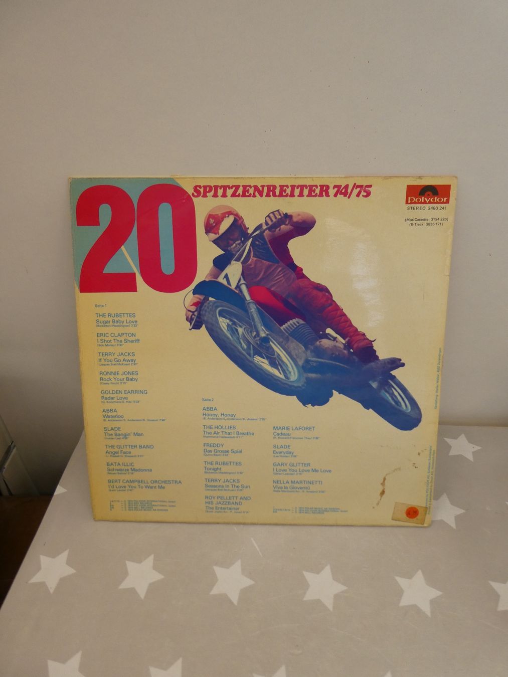 Dischi in vinile: LP: 20 Spitzenreiter 74 / 75 – Usato da Rafz venduto da Powacaddy 1