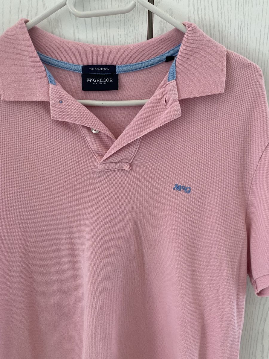 Magliette Polo: McGregor Poloshirt Grösse M Rosa Kurzarm – Usato da Holziken venduto da Anita.urech 1
