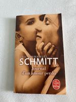 Schmitt: Journal d’un amour perdu