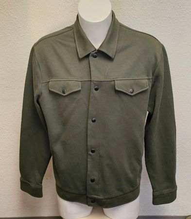WE Overshirt / Hemdjacke Khaki Gr. XL