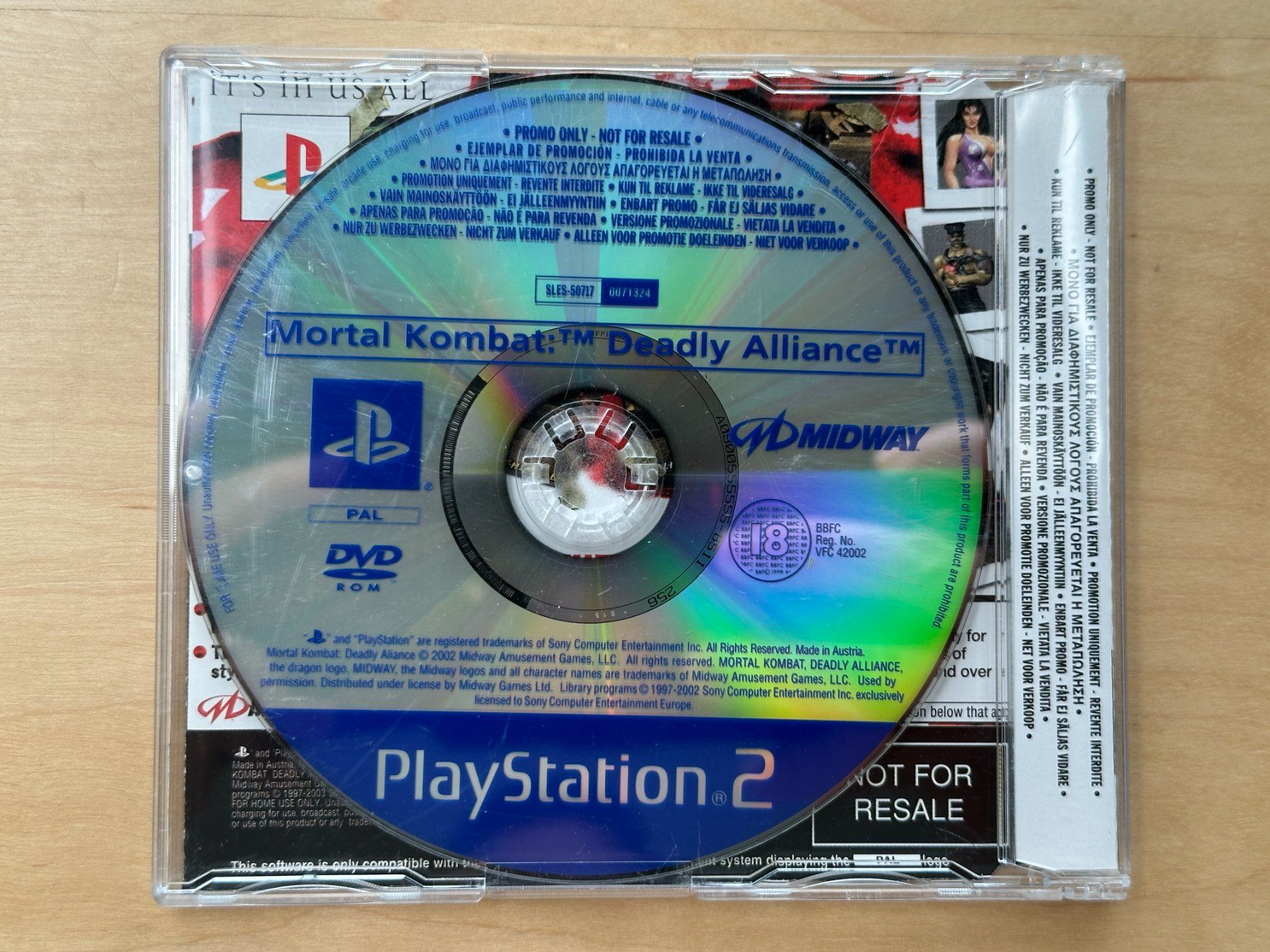Sony Spiele: Mortal Kombat : Deadly Alliance - PlayStation 2 – Gebraucht aus Genève von Jeux_Retro 1