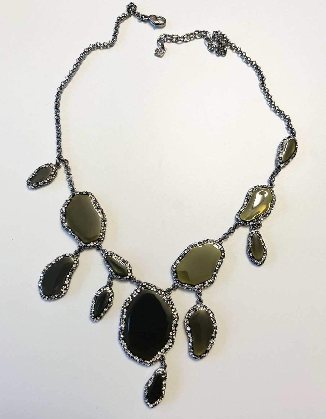 Swarovski Catenine: Kette von Swarovski – Usato da Chur venduto da elifor