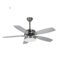 Lucande LED-Deckenventilator Kuvio, DC, leise, Ø 120 cm, CCT