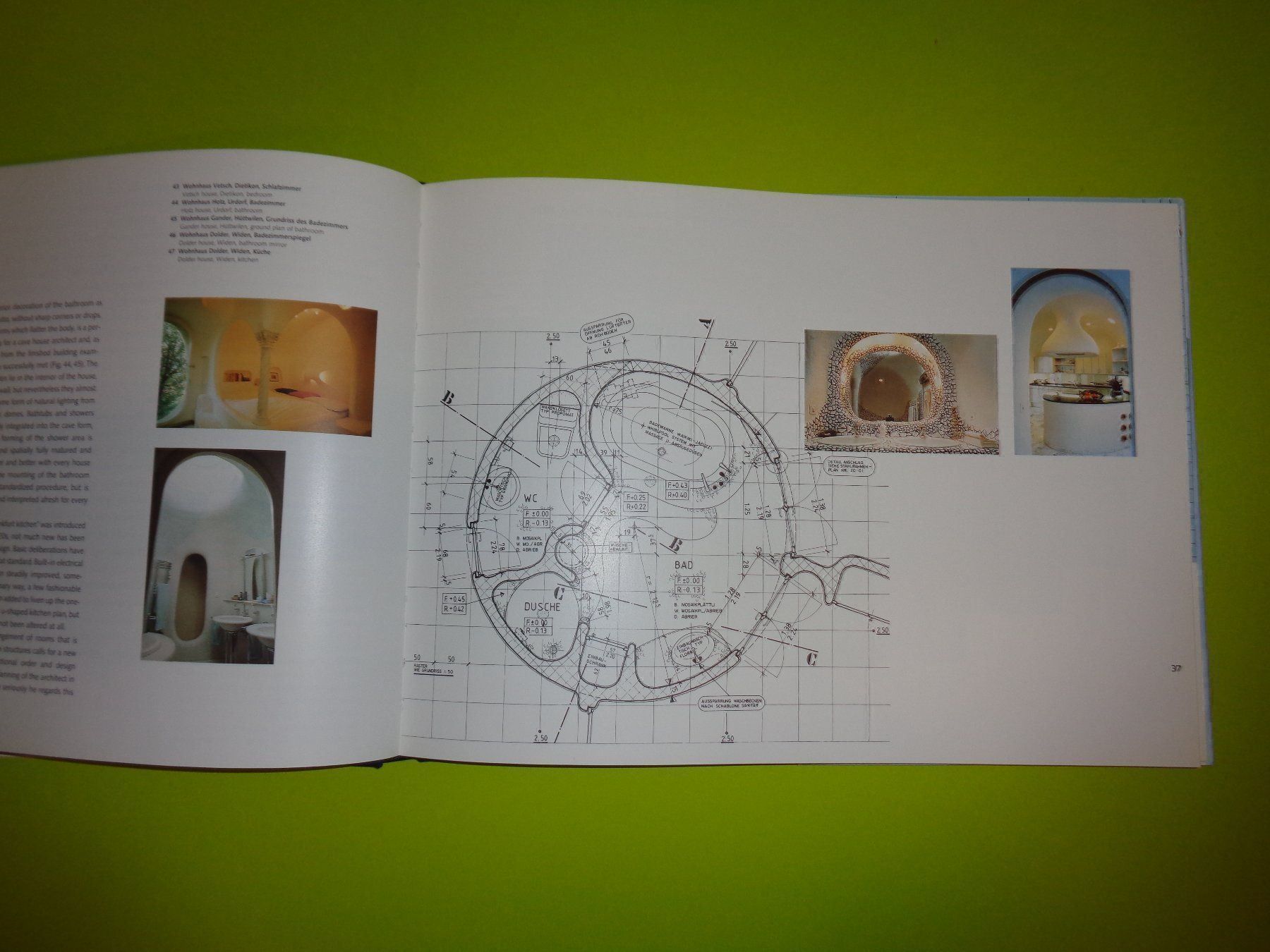 Libri: PETER Vetsch Architektur Max Bill rar – Usato da Welschenrohr venduto da Regool 2