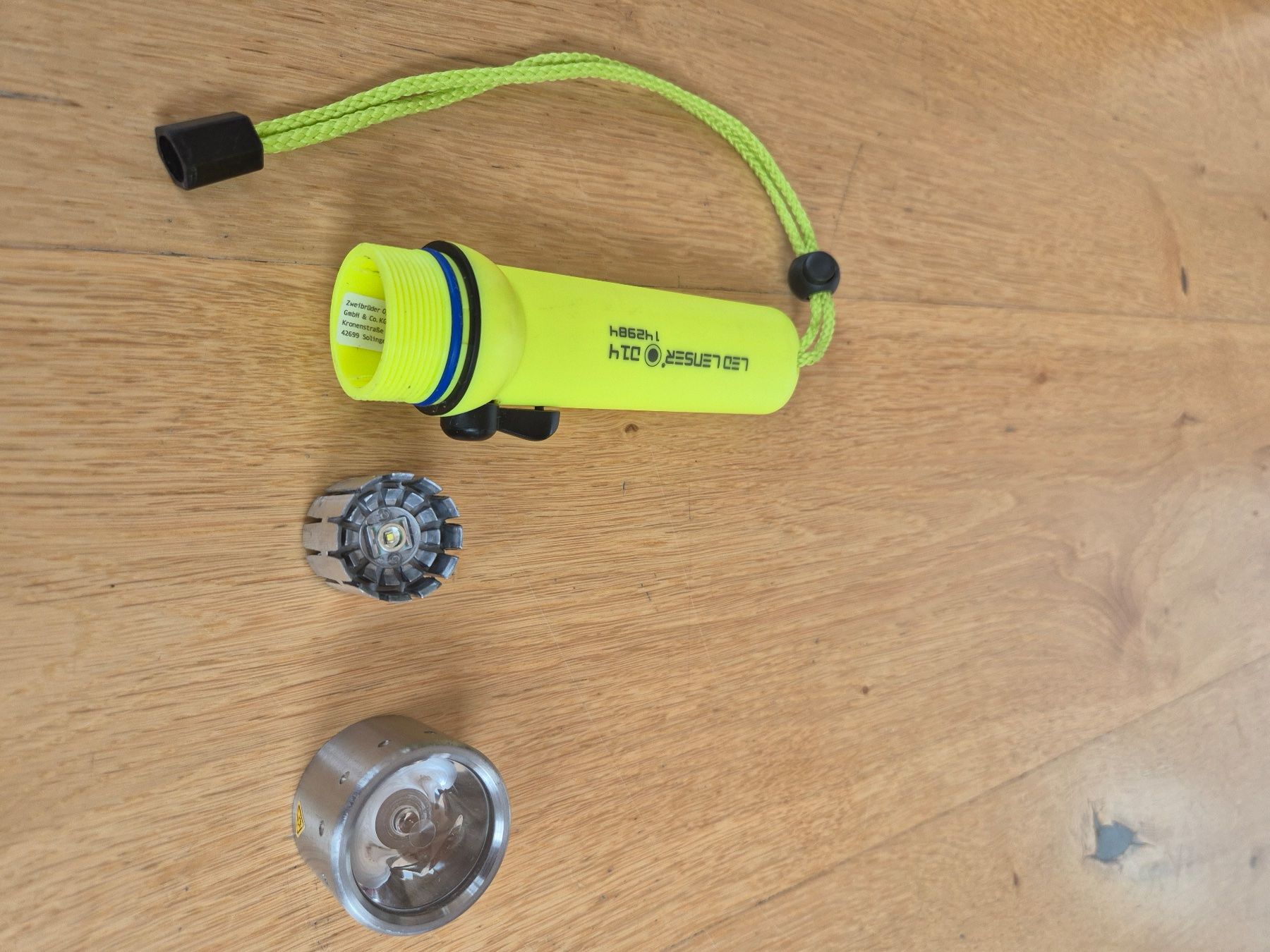 Ledlenser Lampen: LEDLENSER D14.2 TAUCHLAMPE – Gebraucht aus Baar von tess01 2