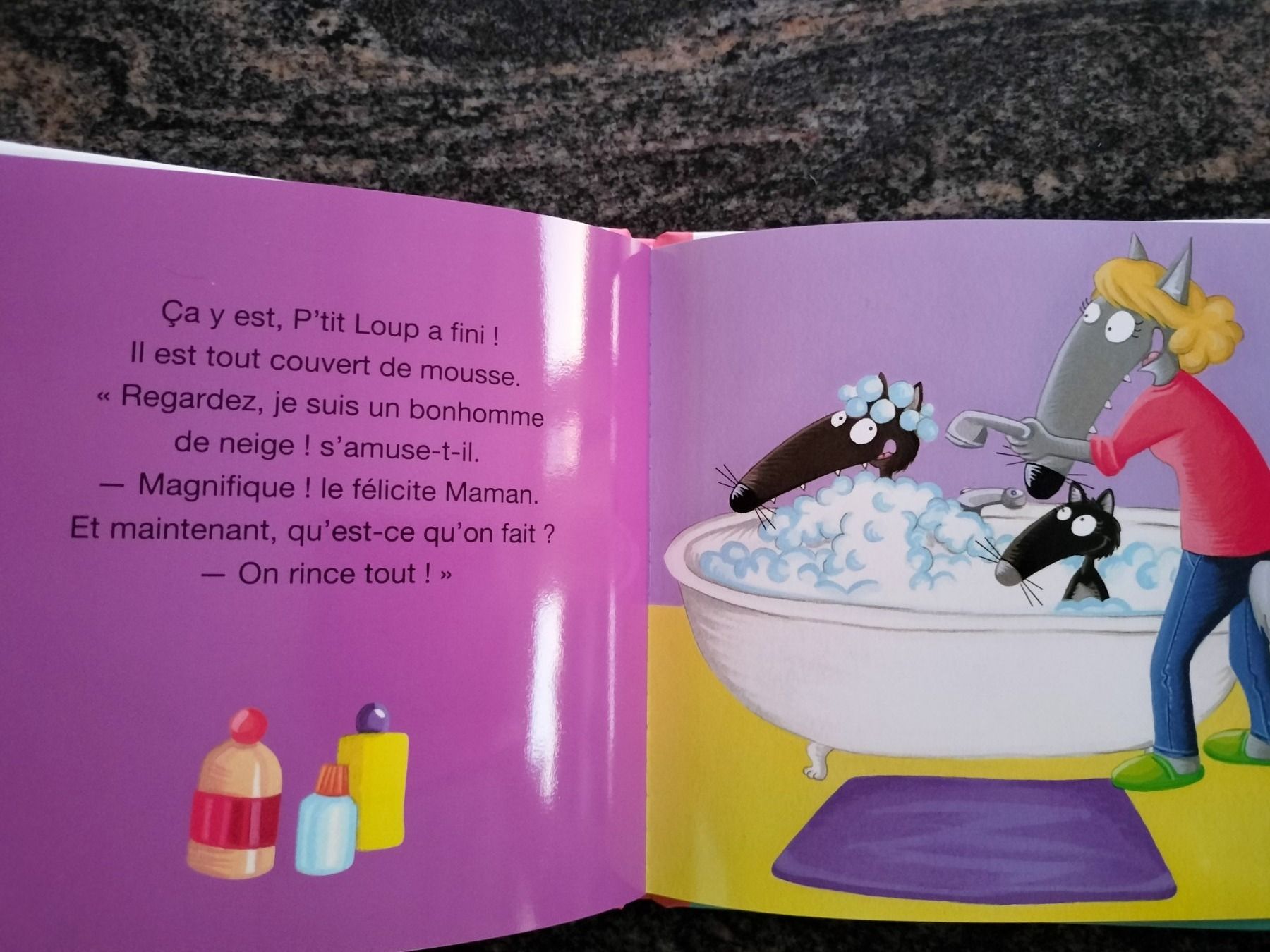 Libri: P'tit loup se lave tout seul – Usato da Cortaillod venduto da rozinna 8