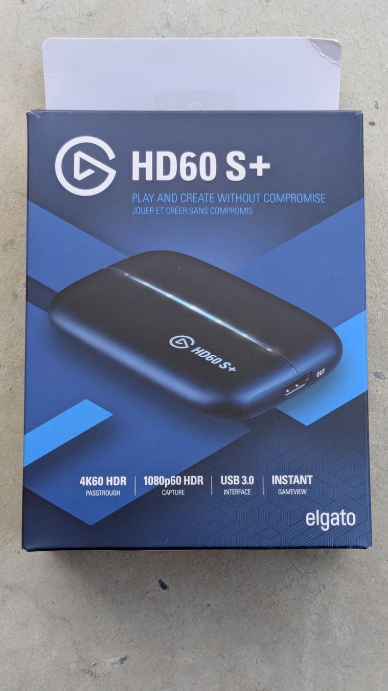 Elgato Componenti elettronici: Elgato Game Capture HD60 S+ – Usato da Savièse venduto da Tom1234567