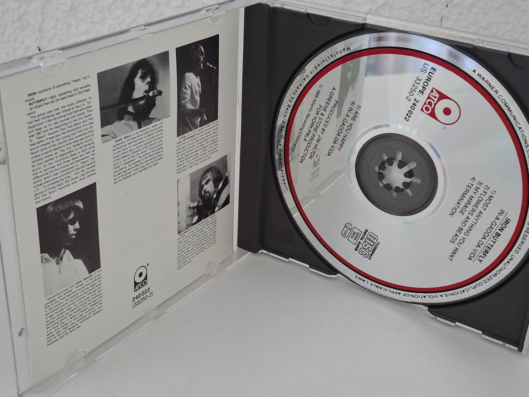 CDs: CD Iron Butterfly - In-A-Gadda-Da-Vida – Gebraucht aus Aarberg von Jackup1 2