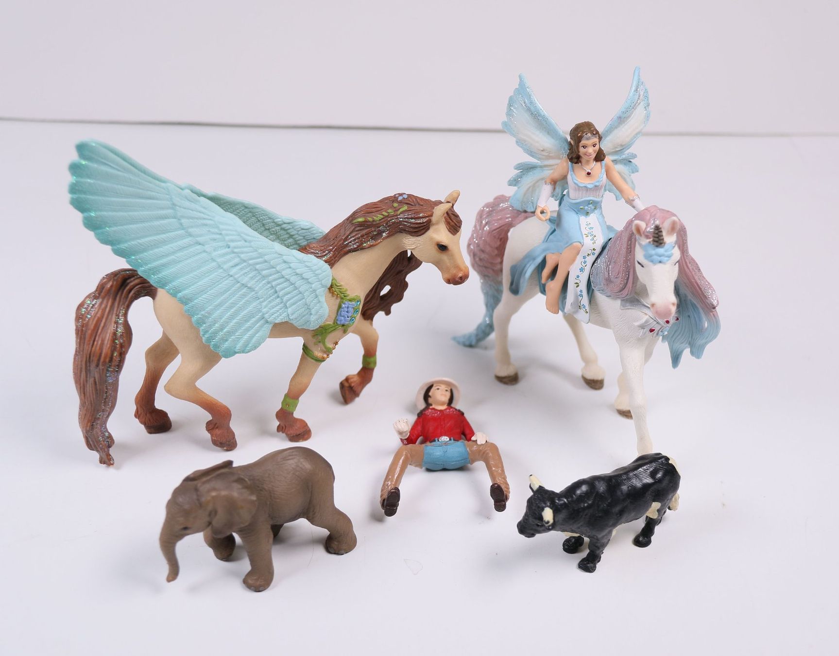 Schleich Figuren: Schleich Tiere – Gebraucht aus Hettlingen von Scholi99