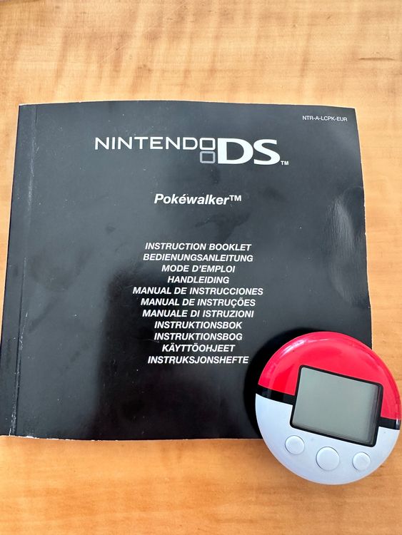 NintendoDS Pokéwalker (Gebraucht) in Hütten für CHF 98 – mit Lieferung ...
