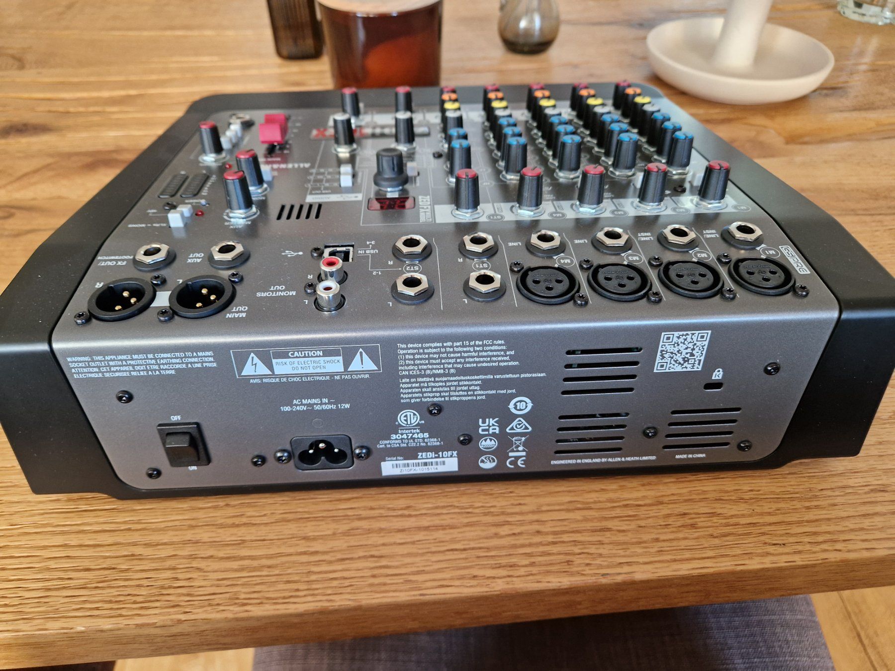 Allen & Heath Mischpulte: Allen & Heath ZEDi-10 FX – Gebraucht aus Chêne-Bourg von tyraelx 1