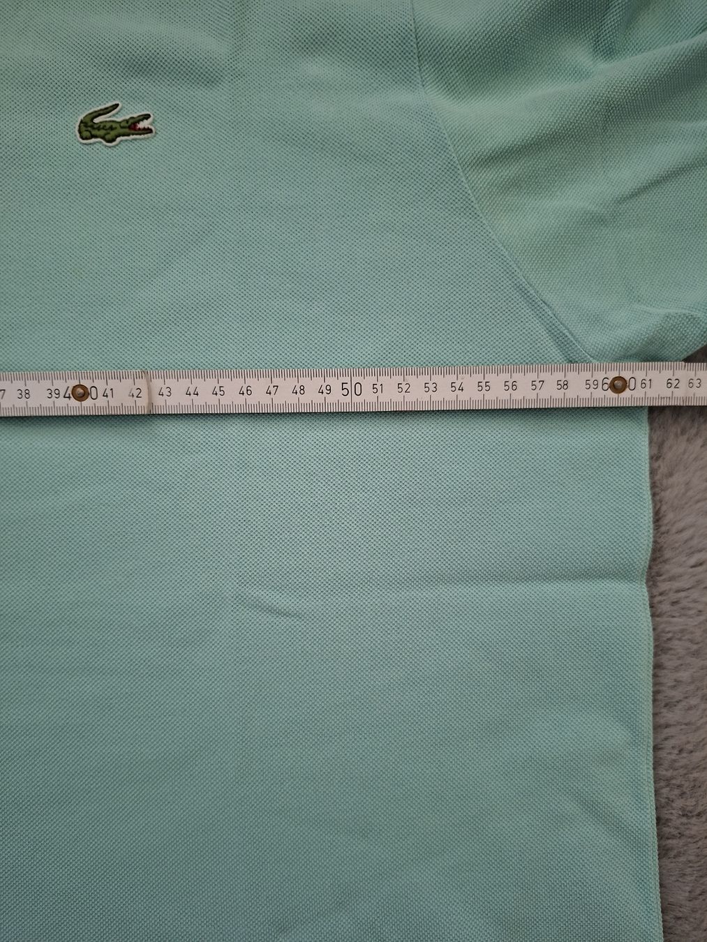 Lacoste Magliette Polo: Polo Lacoste vintage turquoise, taille 7 – Usato da Renens VD venduto da ser_j2fn 5