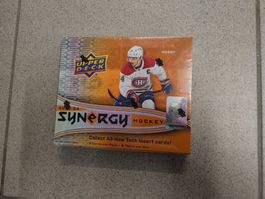 2023/24 Upper Deck Synergy Hockey Hobby Box neu&OVP