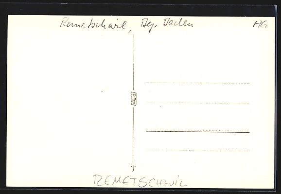 Cartes postales: Remetschwil, Geschäftshaus mit Schaufen – D'occasion à Berlin par bartko-reher 1