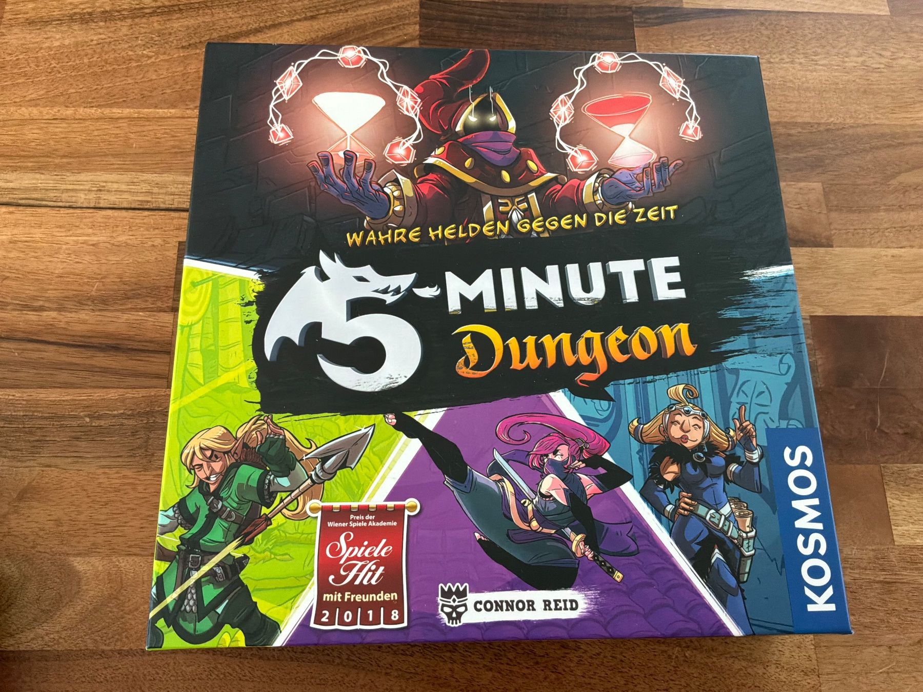 Giochi: 5 Minute Dungeon Spiel – Usato da Wangen SZ venduto da Pinguin99