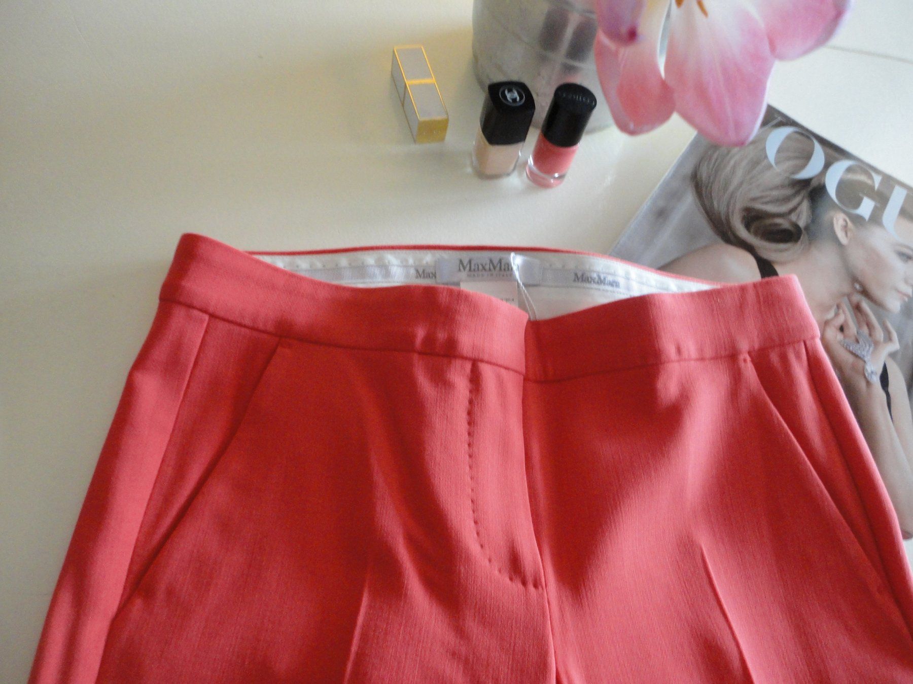 Max Mara Pantaloni: Max Mara - Hose – Nuovo (secondo la descrizione) da Bonstetten venduto da nat_tv99 5