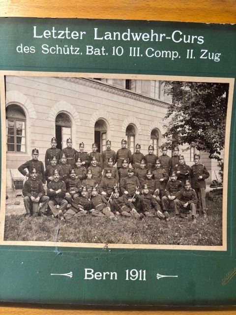 Foto & Immagini: Foto Landwehrcurs Bern, 1911 – Usato da Seon venduto da retep012 1