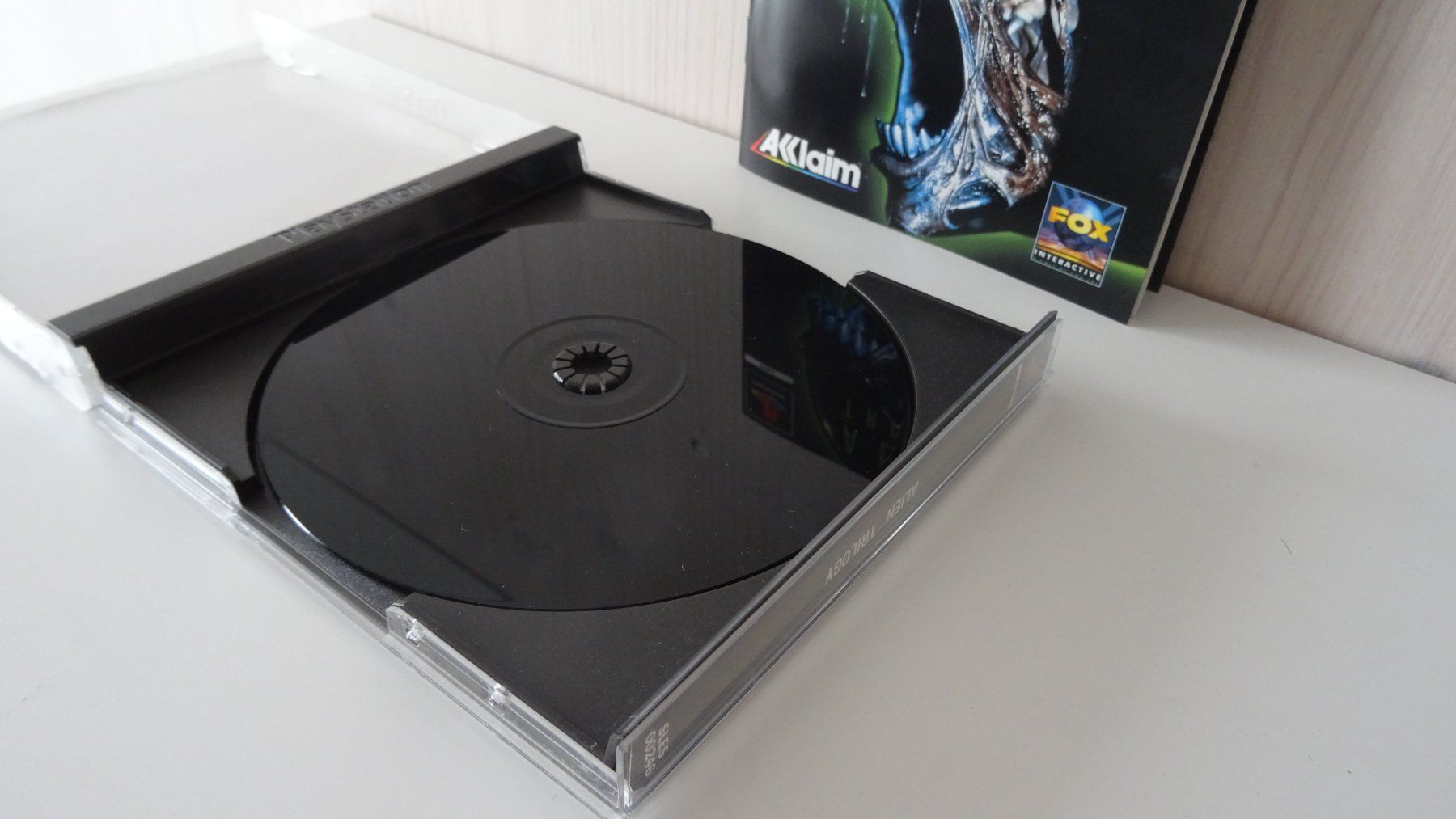 Spiele: Alien Trilogy - PS1 - PlayStation 1 - komplett – Gebraucht aus Ebertswil von  3