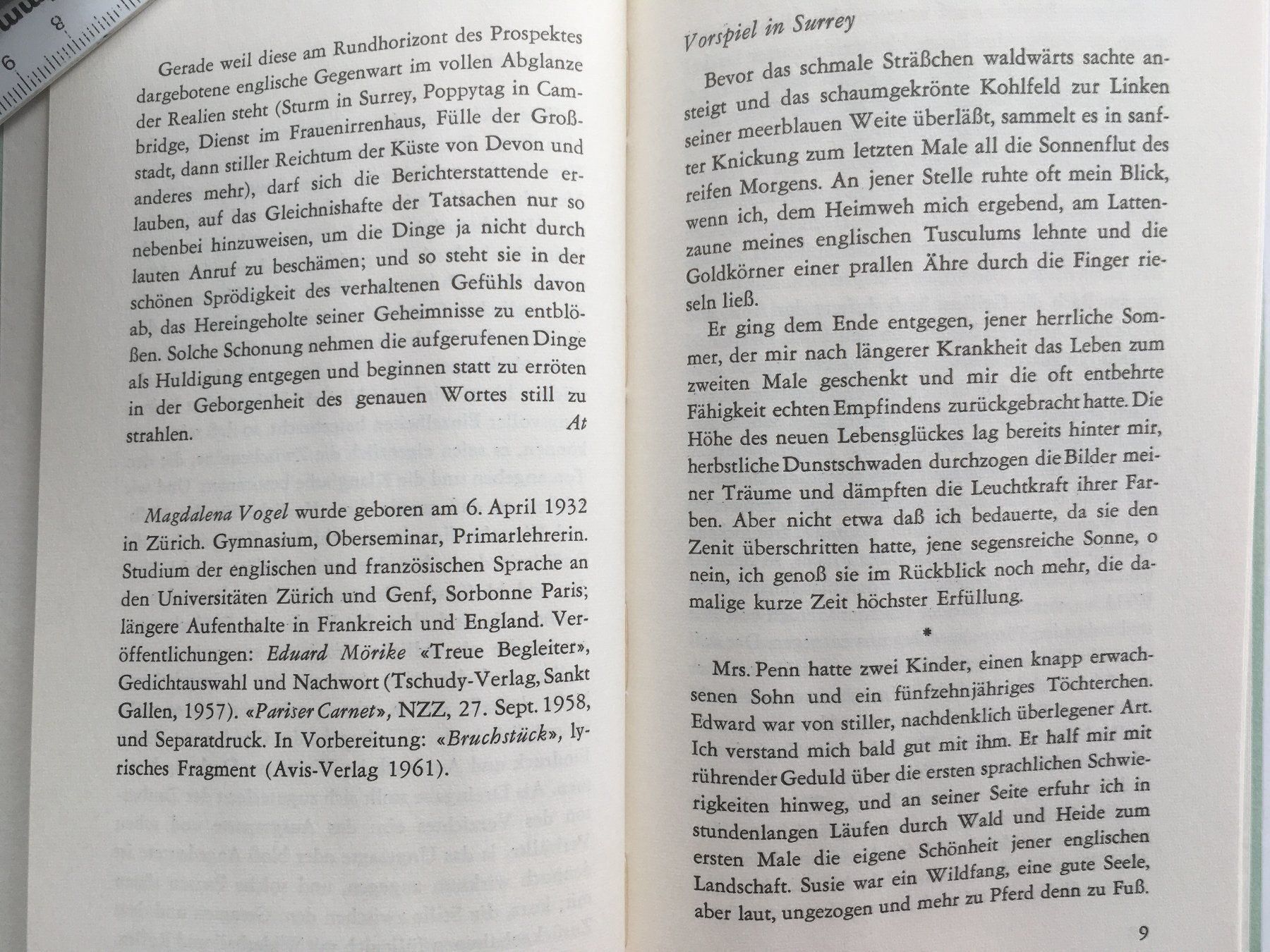Libri: Englische Prospekte - Magdalena Vogel – Usato da Grenchen venduto da Kogi7 3