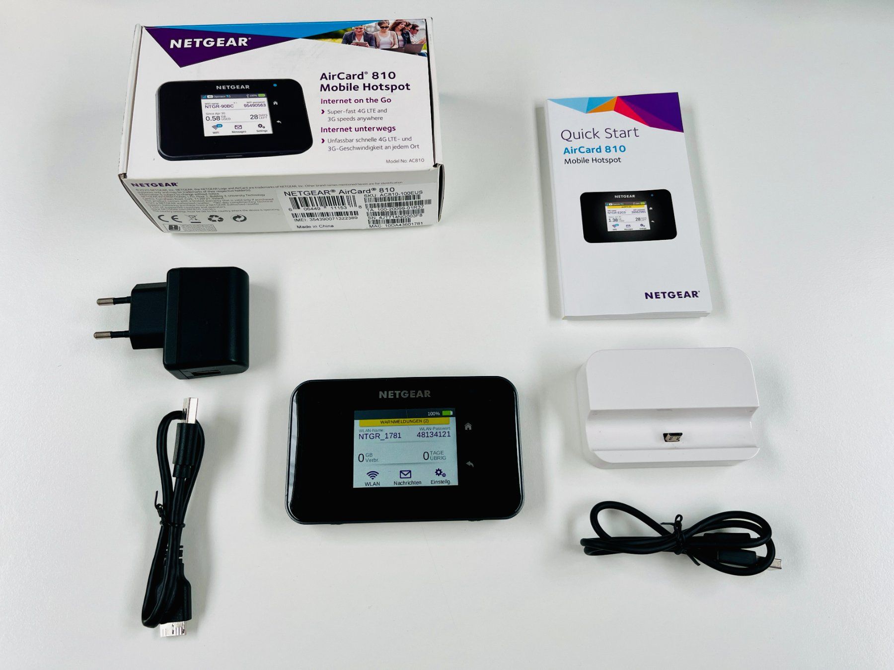 Netgear Modem & Router: Netgear AirCard 810 – Usato da Bern venduto da simon-maag 4