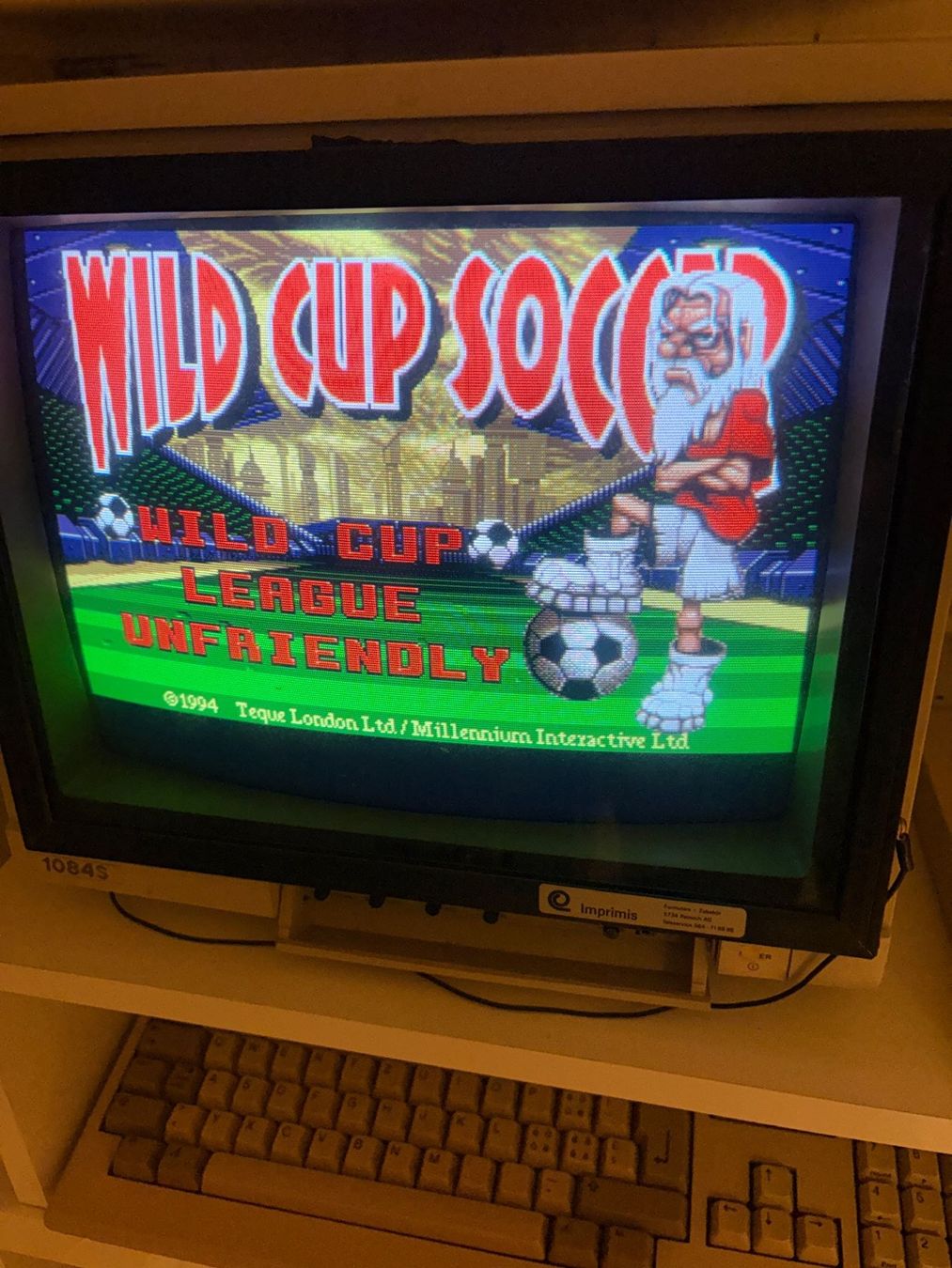 Giochi: Amiga Spiel: Wild Cup Soccer – Usato da Niederhasli venduto da Manuf0 3