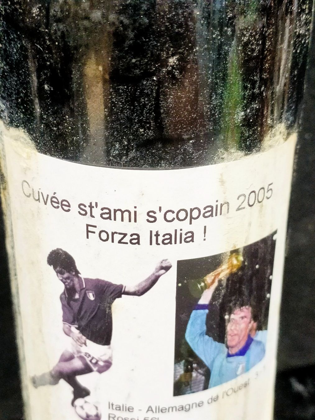 Vino: CUVÉE ST'AMI S'COPIAIN 2005 – Nuovo (secondo la descrizione) da Genève venduto da Leboucheoreilles 2
