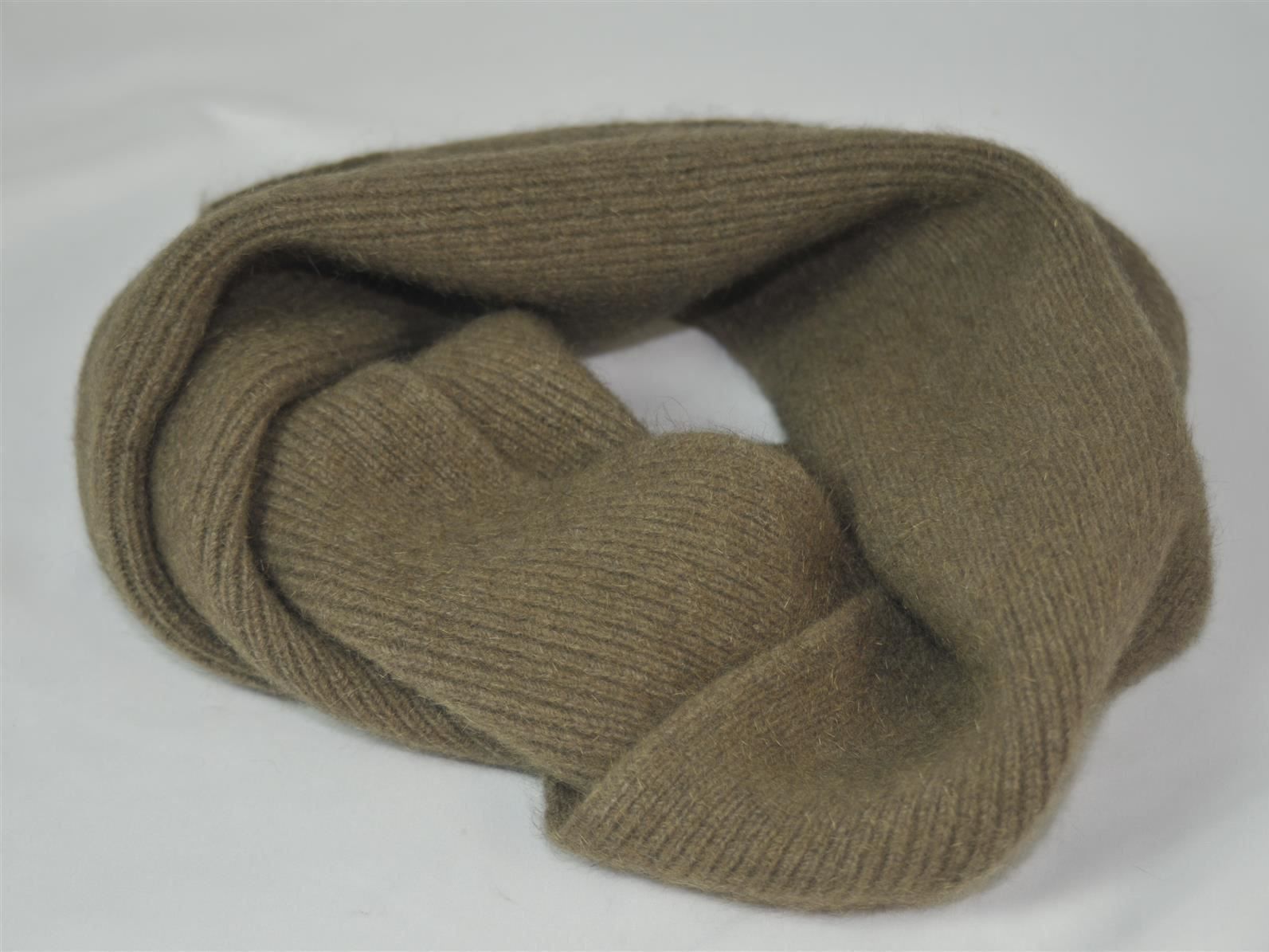 Foulard & Sciarpe: Possum Rundhalstuch schlamm – Nuovo e nell'imballaggio originale da Zollikofen venduto da marys-choice