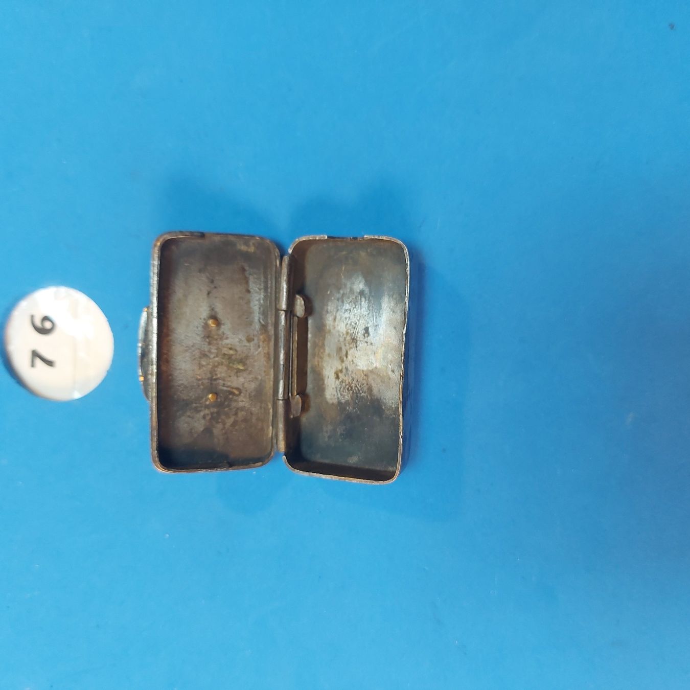 Accendini: Feuerzeug Zunderdose Nr.76 – Usato da Opfikon venduto da Seevogt47 2