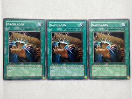 Yu-Gi-Oh! - Nachladen - 3 Karten