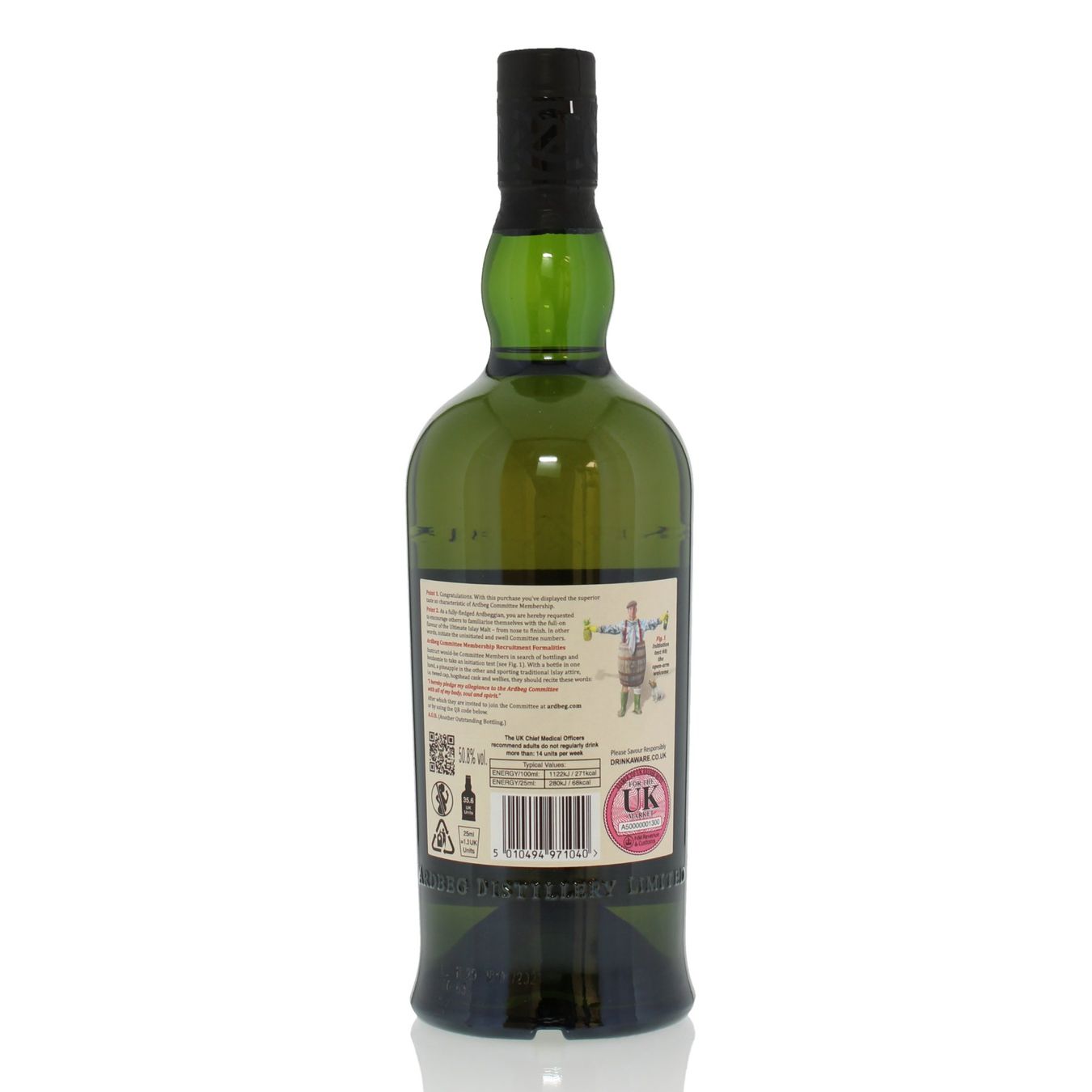 Ardbeg Bevande alcoliche: Ardbeg 8 Year Old Committee Release – Nuovo e nell'imballaggio originale da Bouveret venduto da Exclusive_Spirits 1
