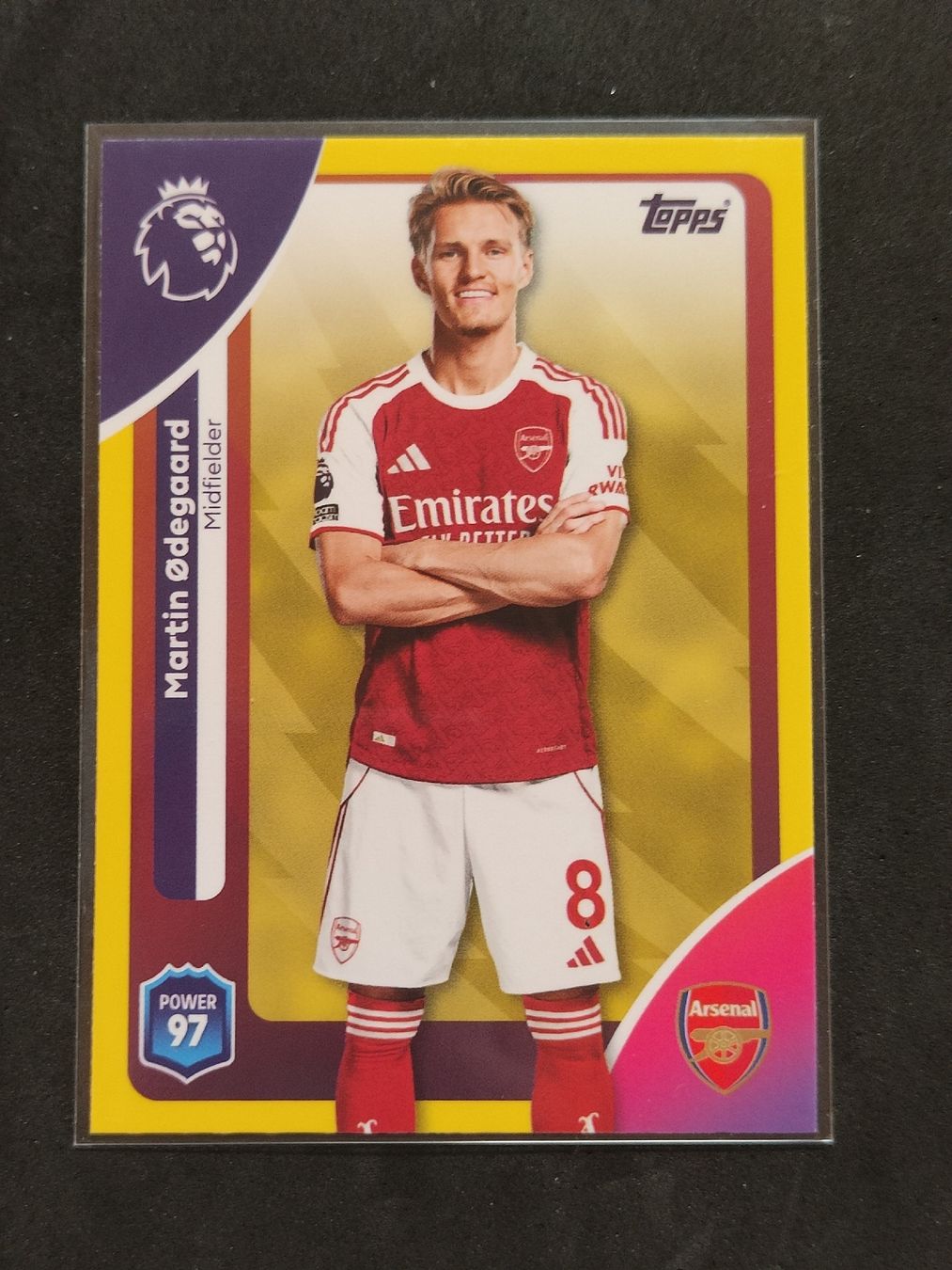 Topps Carte collezionabili: Topps Odegaard Arsenal Yellow – Nuovo (secondo la descrizione) da Riva San Vitale venduto da kokinho95