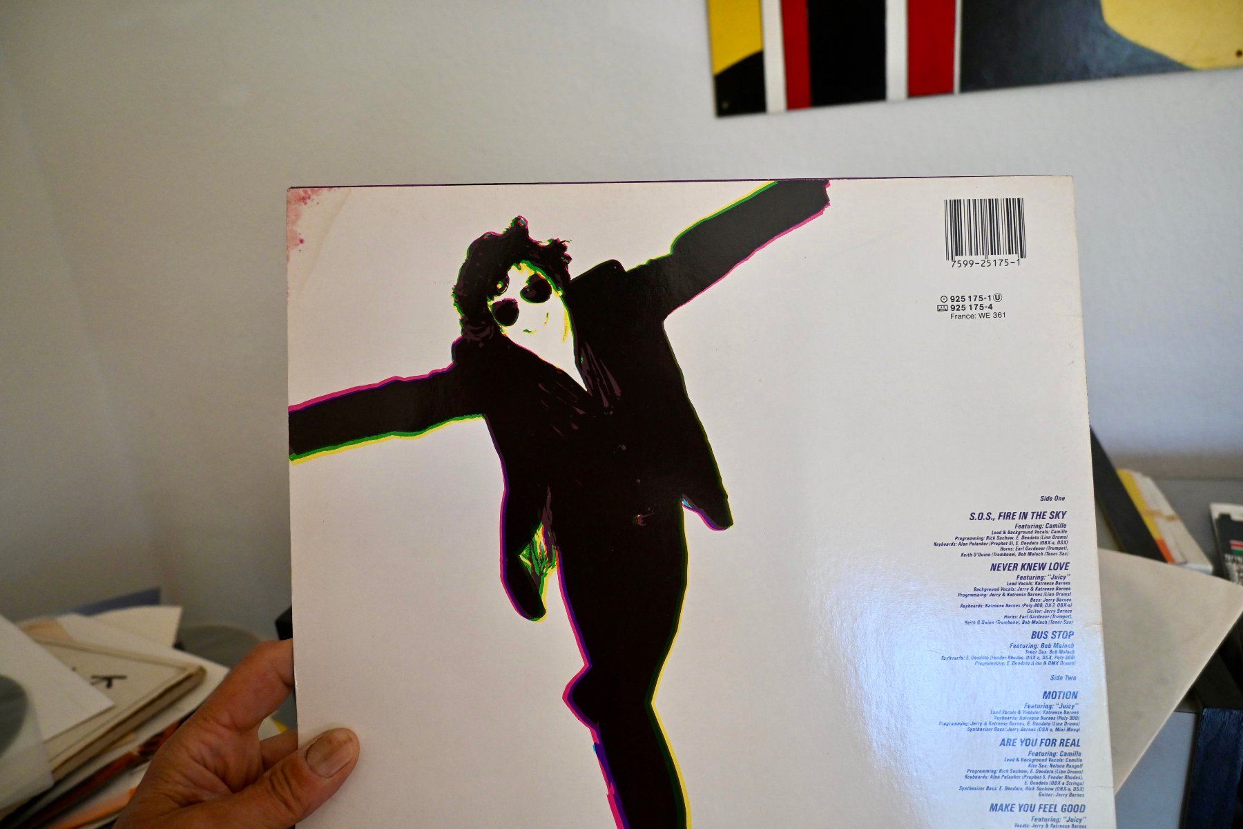 Vinyles: Deodato – Motion  LP 1984 boogie vg+ – D'occasion à Pfaffhausen par mono_rec 4