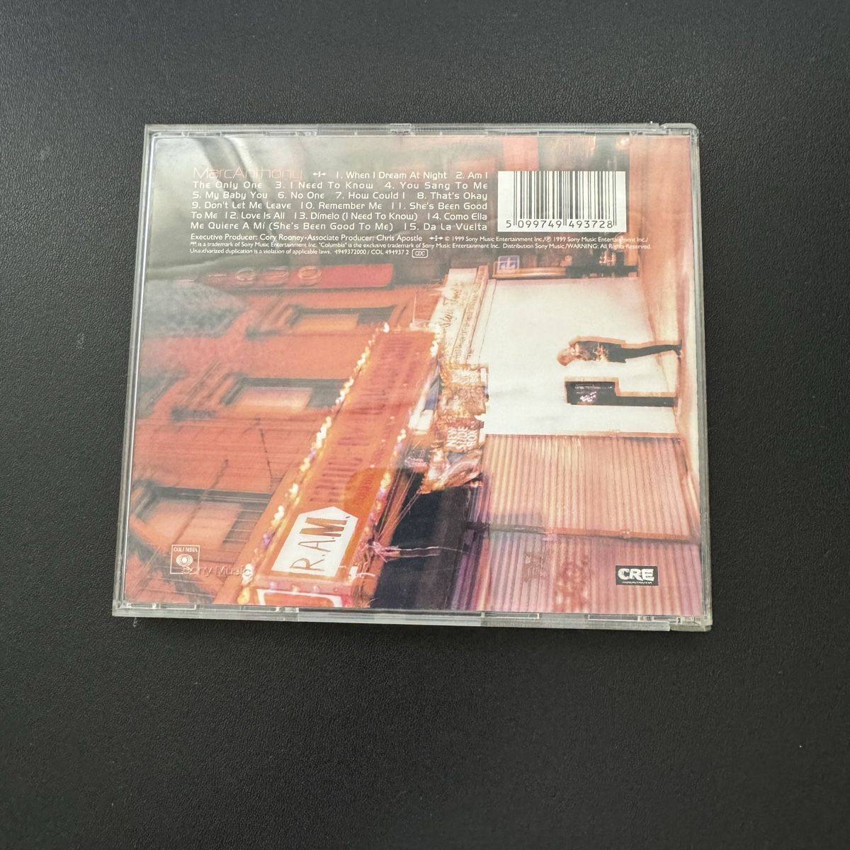 CDs: Marc Anthony – Gebraucht aus Zürich von Aesti 1