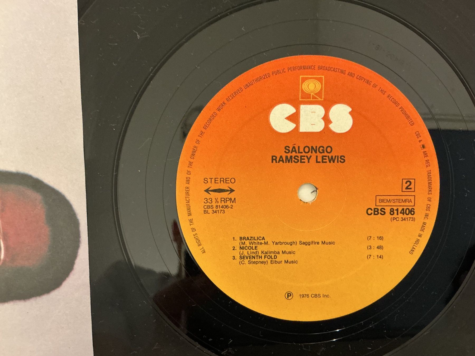 Vinyles: Ramsey Lewis LP - Salongo – D'occasion à Winterthur par Tumko_7_Vinyl 1