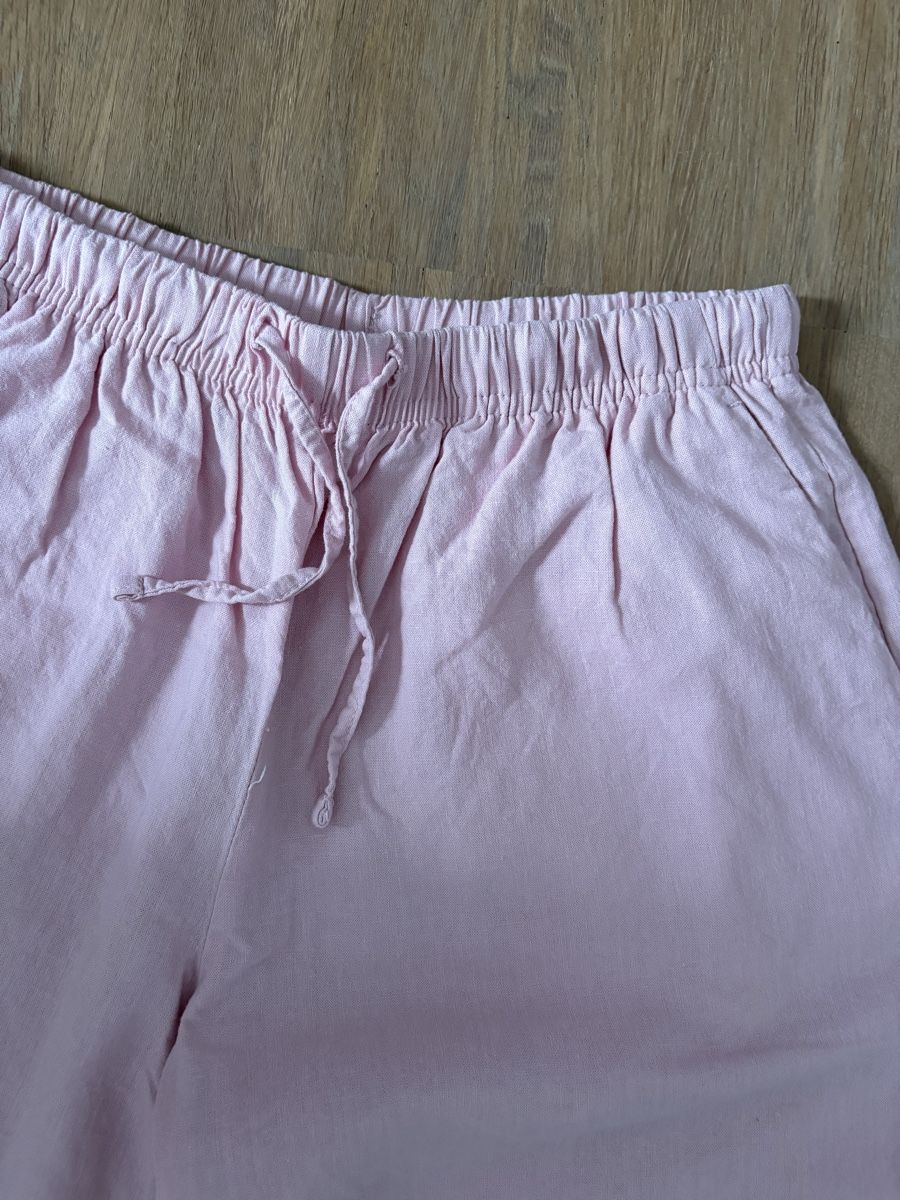 Hosen: Rosa Stoffhose – Gebraucht aus Embrach von ale_v5qn 1