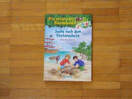 Das magische Baumhaus Junior Suche nach dem Piratenschatz