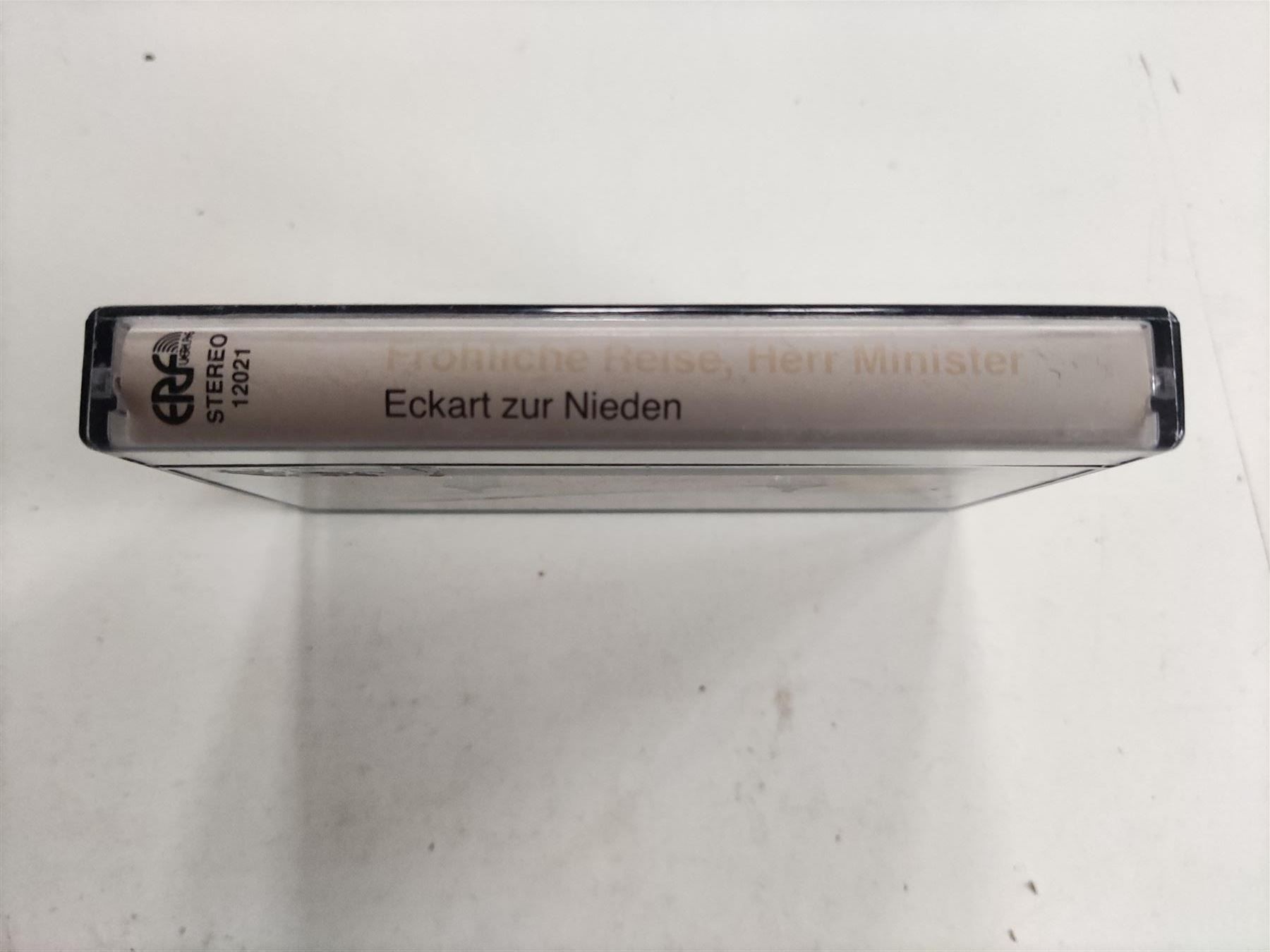 Musicassette: Fröhliche Reise, Herr Minister – Usato da St.Gallen venduto da elk2023 3